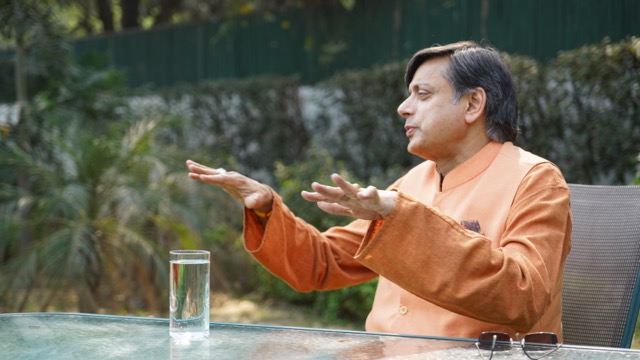 Shashi Tharoor